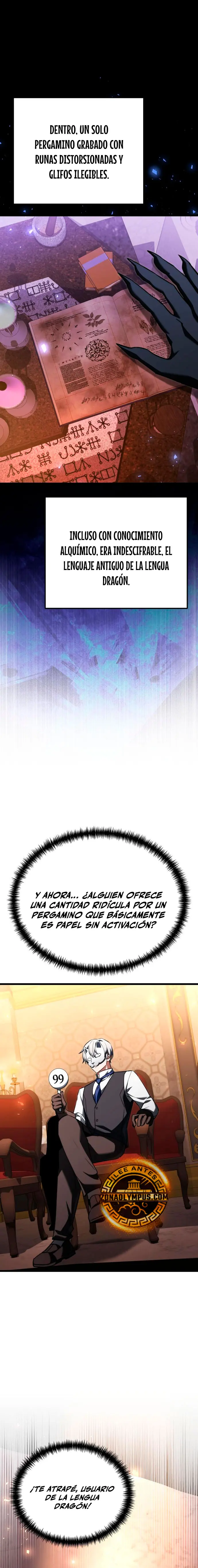 El prodigioso caballero  oscuro con tiempo Limitado > Capitulo 120 > Page 131