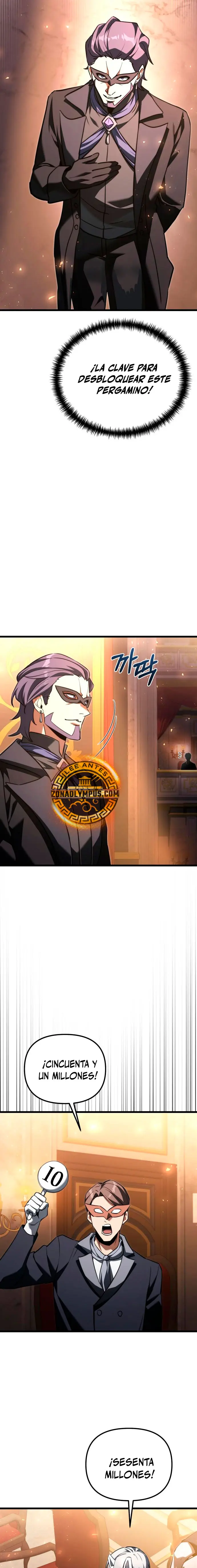 El prodigioso caballero  oscuro con tiempo Limitado > Capitulo 120 > Page 141
