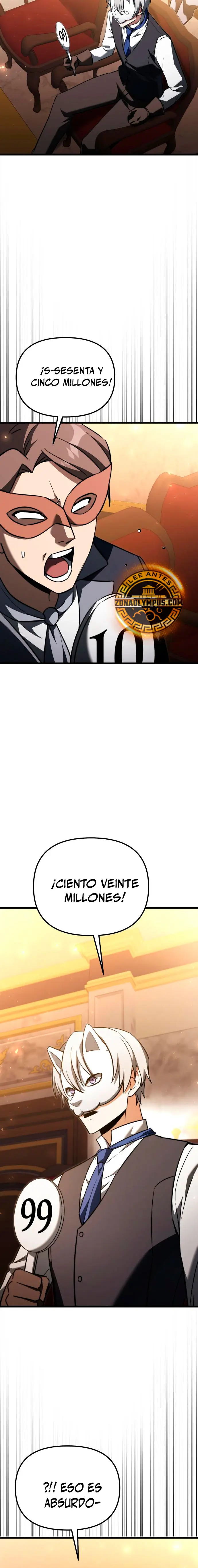 El prodigioso caballero  oscuro con tiempo Limitado > Capitulo 120 > Page 151