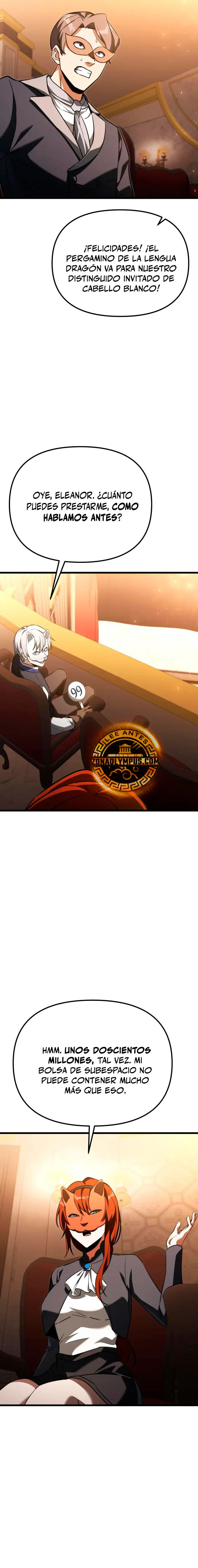 El prodigioso caballero  oscuro con tiempo Limitado > Capitulo 120 > Page 161