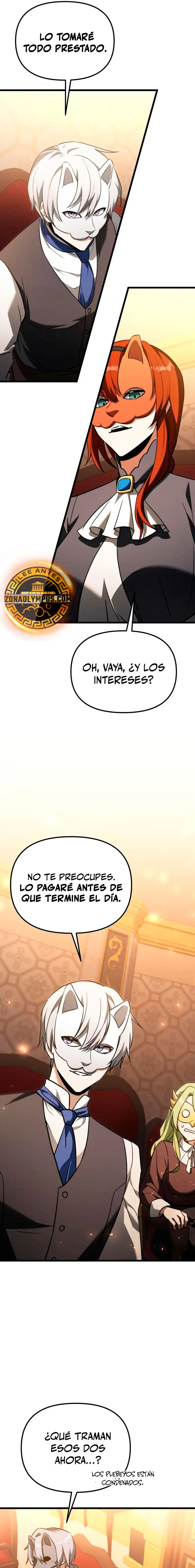 El prodigioso caballero  oscuro con tiempo Limitado > Capitulo 120 > Page 171