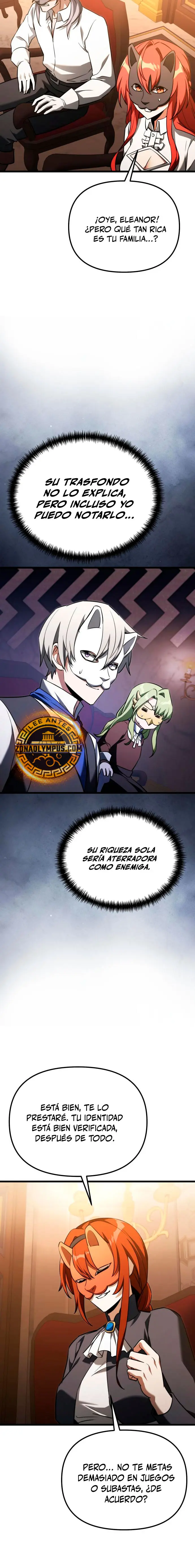 El prodigioso caballero  oscuro con tiempo Limitado > Capitulo 120 > Page 181