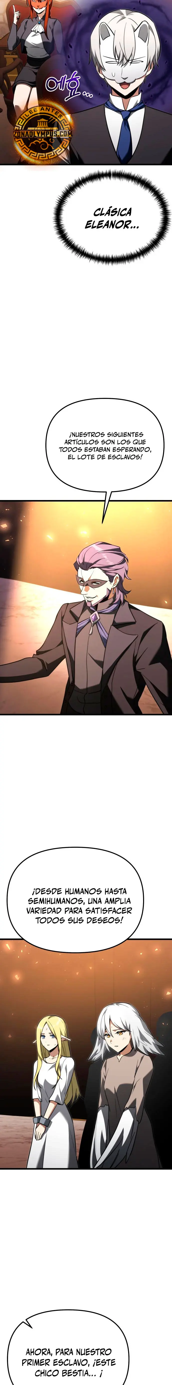 El prodigioso caballero  oscuro con tiempo Limitado > Capitulo 120 > Page 201