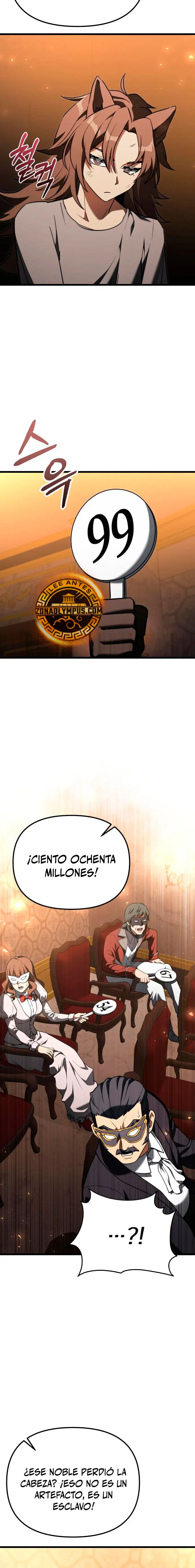 El prodigioso caballero  oscuro con tiempo Limitado > Capitulo 120 > Page 211