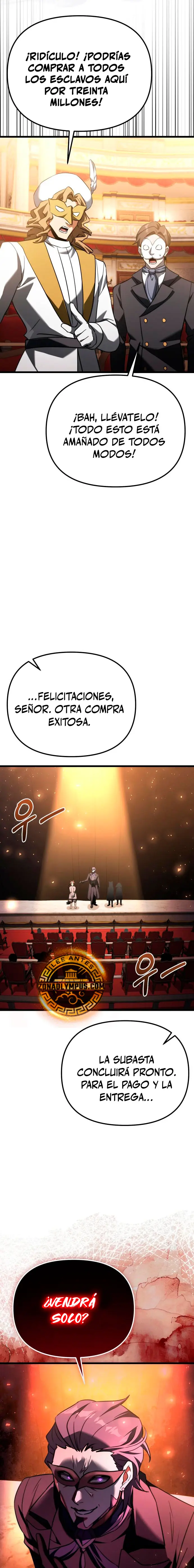 El prodigioso caballero  oscuro con tiempo Limitado > Capitulo 120 > Page 241