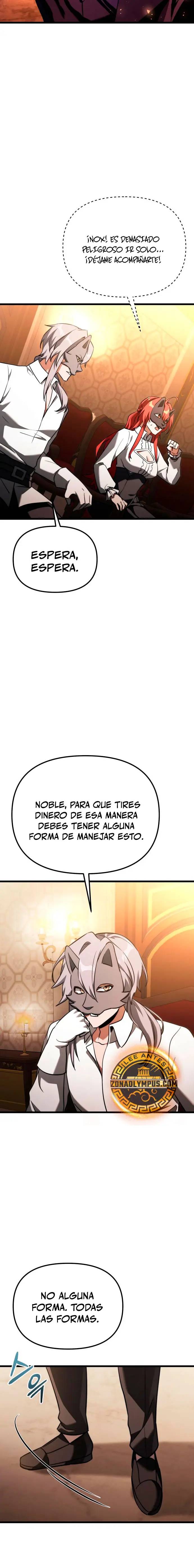 El prodigioso caballero  oscuro con tiempo Limitado > Capitulo 120 > Page 251