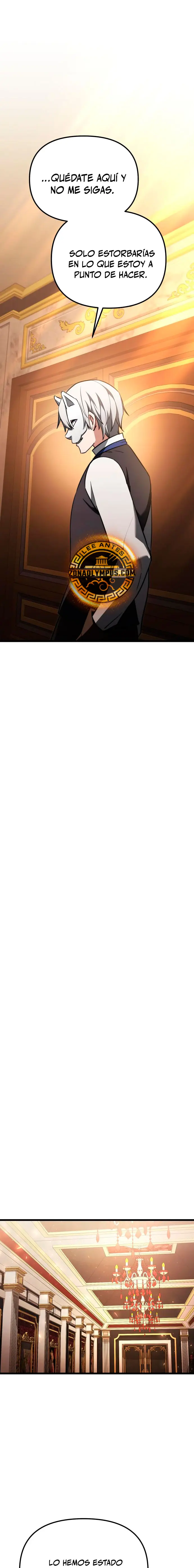 El prodigioso caballero  oscuro con tiempo Limitado > Capitulo 120 > Page 261