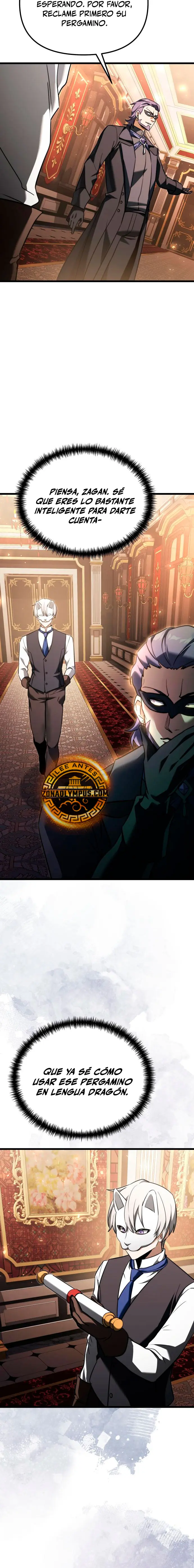 El prodigioso caballero  oscuro con tiempo Limitado > Capitulo 120 > Page 271