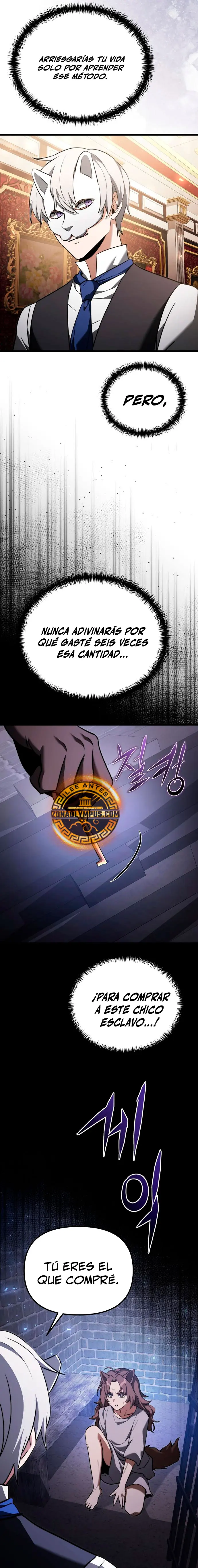 El prodigioso caballero  oscuro con tiempo Limitado > Capitulo 120 > Page 281