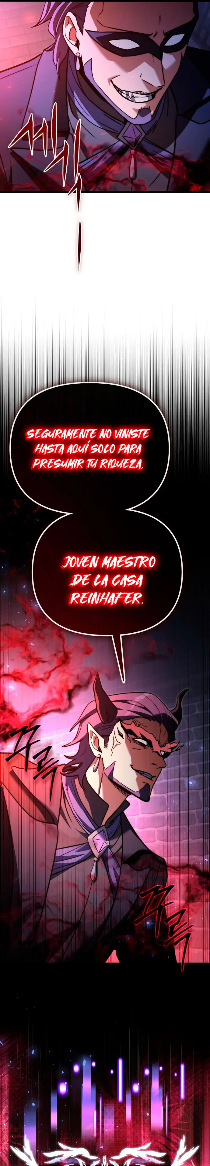 El prodigioso caballero  oscuro con tiempo Limitado > Capitulo 120 > Page 331