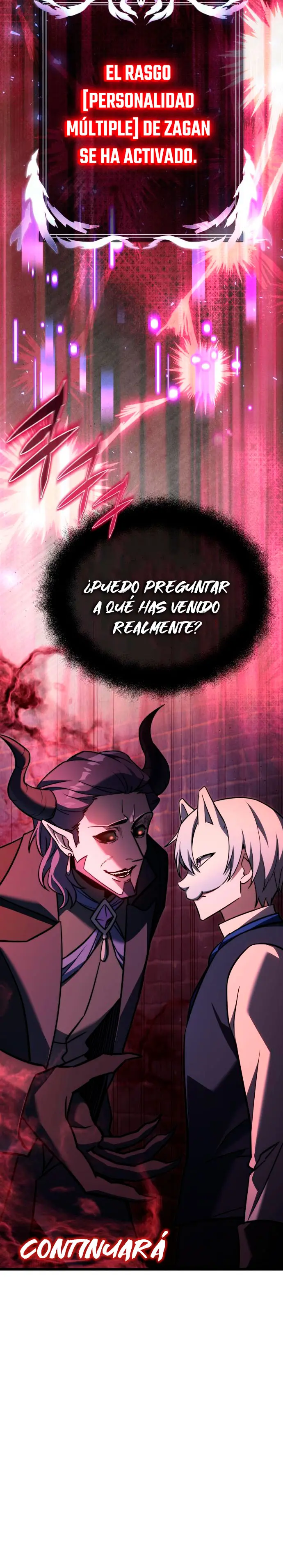 El prodigioso caballero  oscuro con tiempo Limitado > Capitulo 120 > Page 341