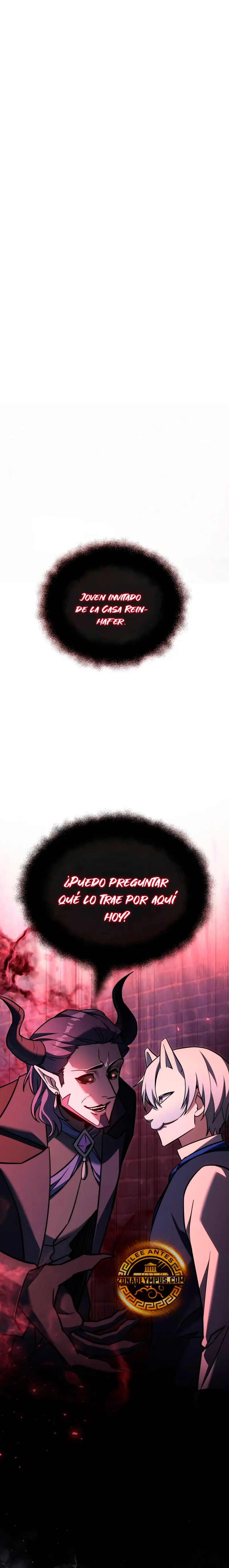 El prodigioso caballero  oscuro con tiempo Limitado > Capitulo 121 > Page 11