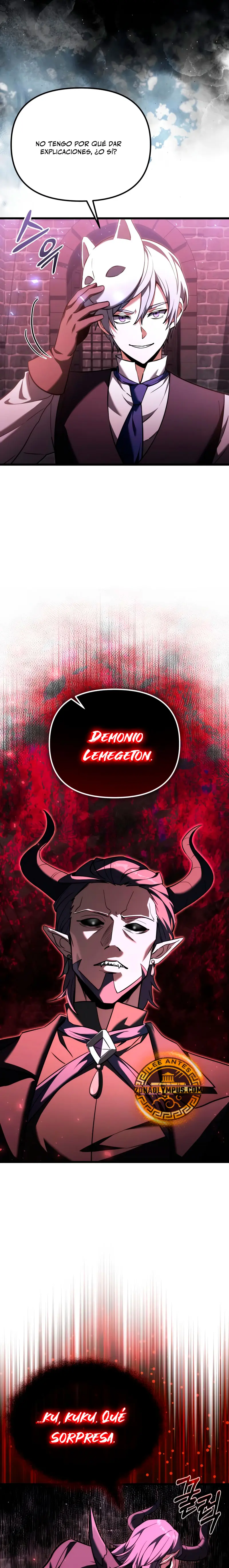 El prodigioso caballero  oscuro con tiempo Limitado > Capitulo 121 > Page 21