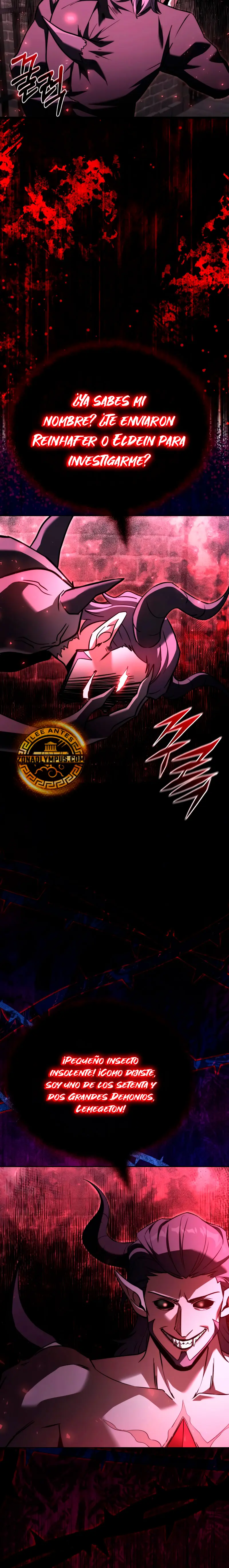 El prodigioso caballero  oscuro con tiempo Limitado > Capitulo 121 > Page 31