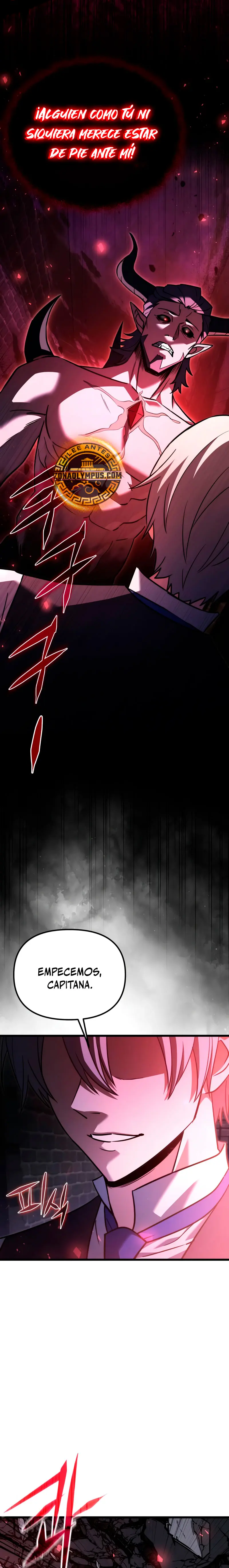 El prodigioso caballero  oscuro con tiempo Limitado > Capitulo 121 > Page 41