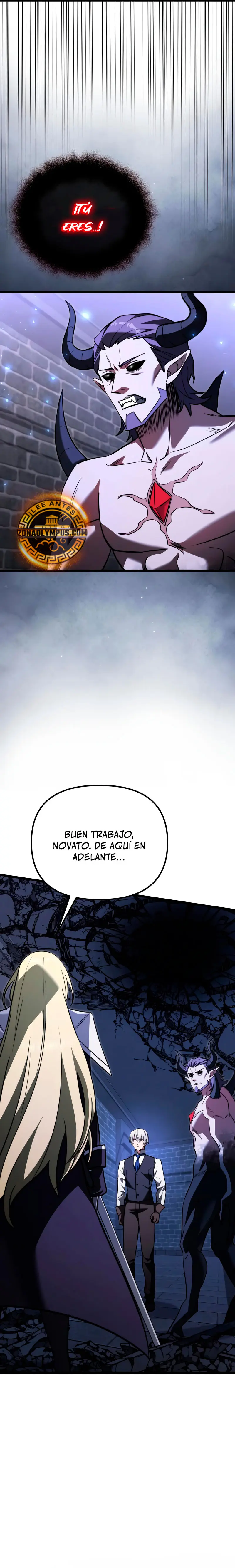 El prodigioso caballero  oscuro con tiempo Limitado > Capitulo 121 > Page 61