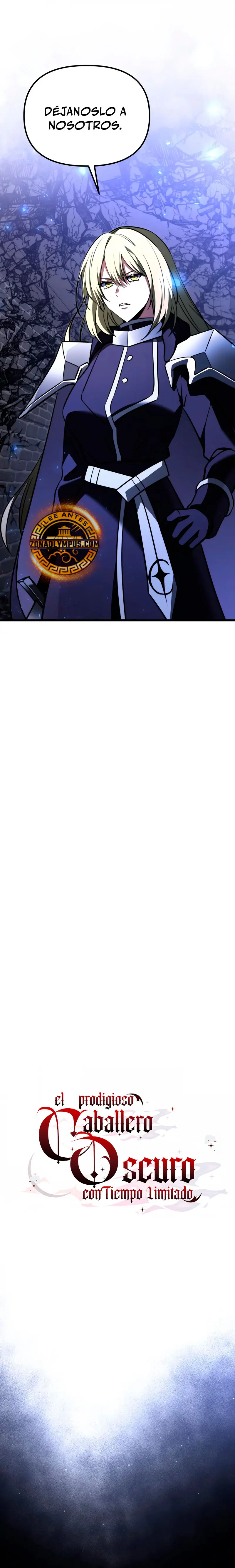 El prodigioso caballero  oscuro con tiempo Limitado > Capitulo 121 > Page 71