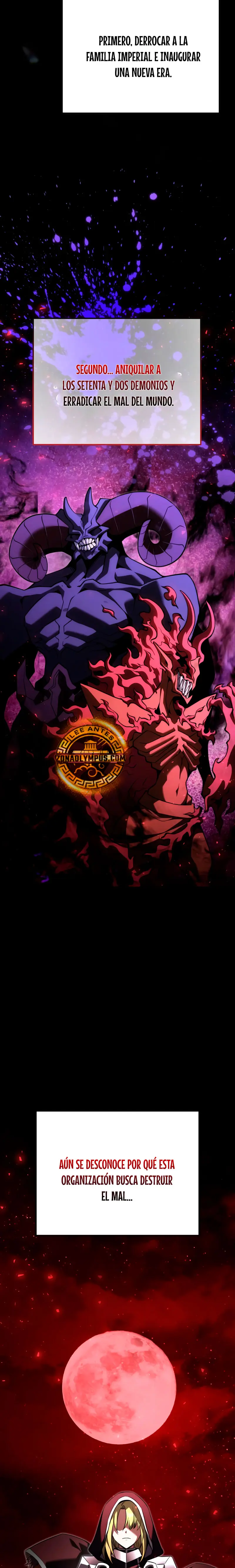 El prodigioso caballero  oscuro con tiempo Limitado > Capitulo 121 > Page 91