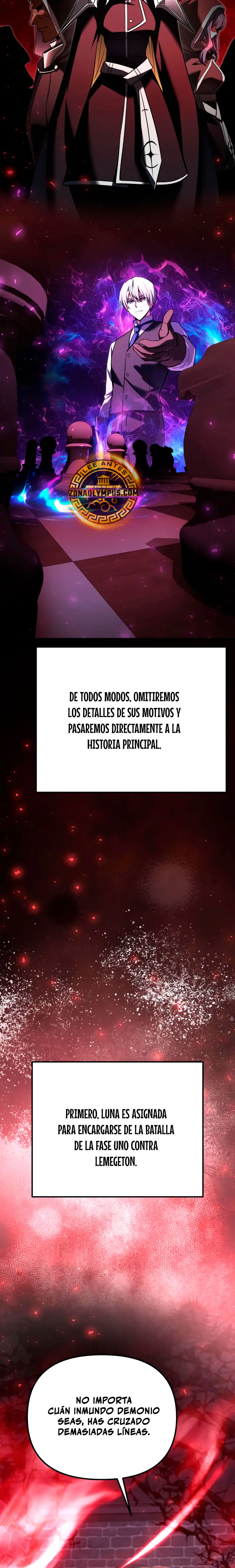 El prodigioso caballero  oscuro con tiempo Limitado > Capitulo 121 > Page 101