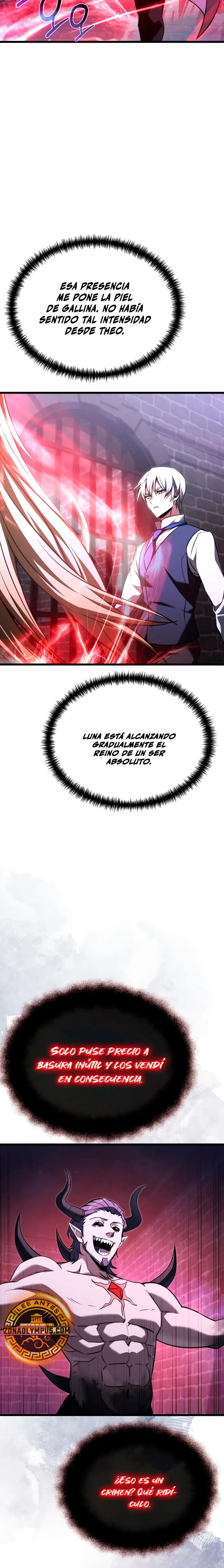 El prodigioso caballero  oscuro con tiempo Limitado > Capitulo 121 > Page 121