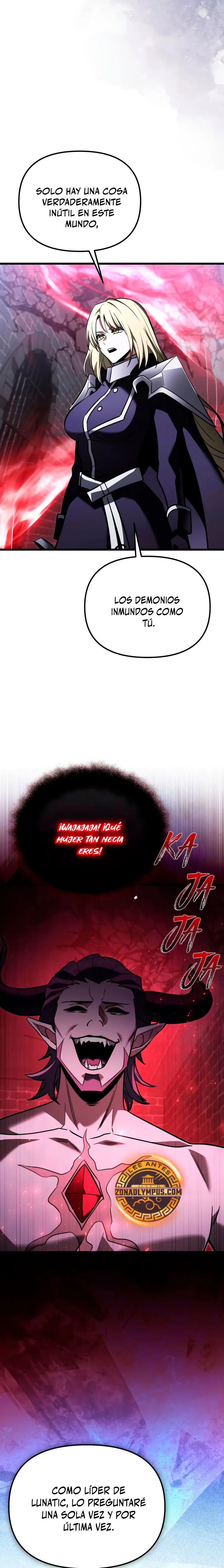 El prodigioso caballero  oscuro con tiempo Limitado > Capitulo 121 > Page 141