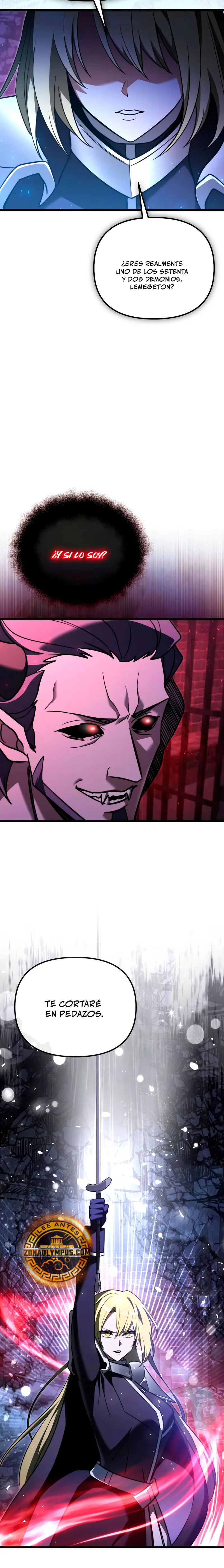 El prodigioso caballero  oscuro con tiempo Limitado > Capitulo 121 > Page 151