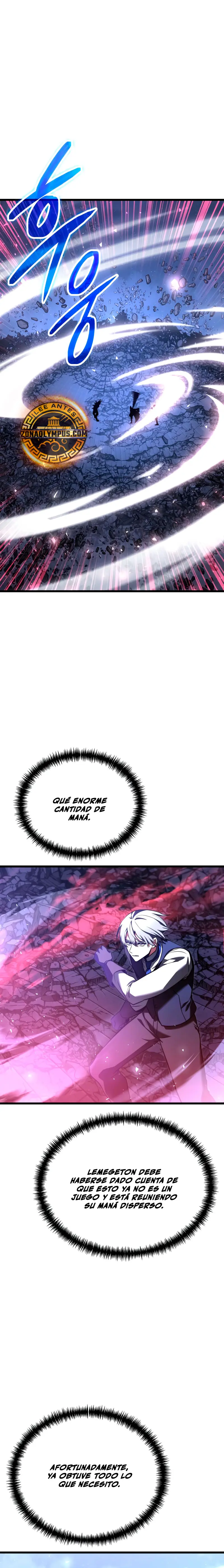 El prodigioso caballero  oscuro con tiempo Limitado > Capitulo 121 > Page 161