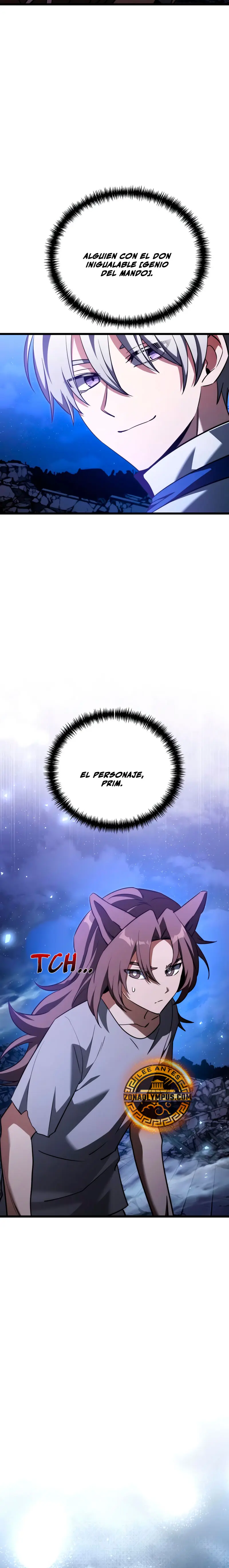 El prodigioso caballero  oscuro con tiempo Limitado > Capitulo 121 > Page 181