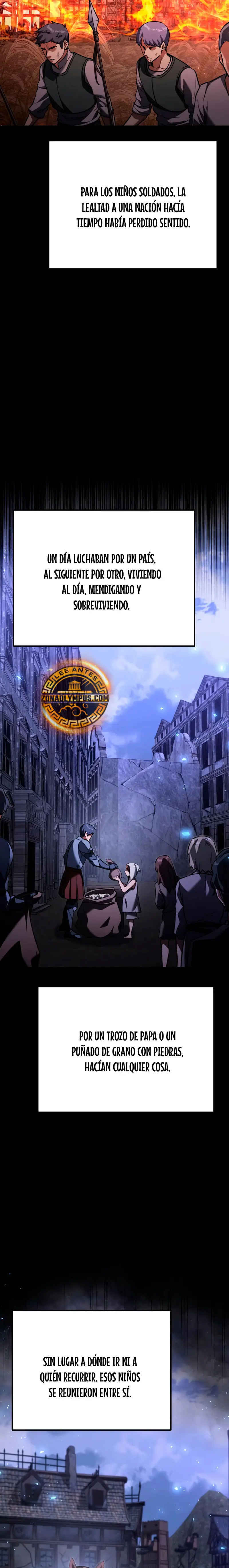 El prodigioso caballero  oscuro con tiempo Limitado > Capitulo 121 > Page 201