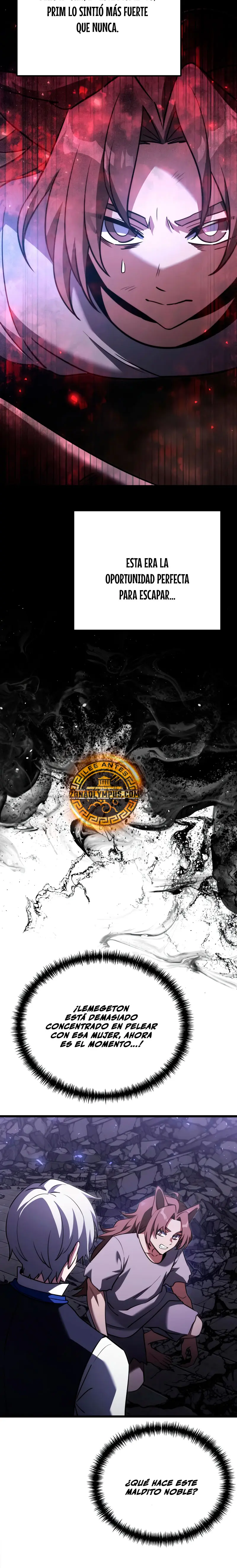El prodigioso caballero  oscuro con tiempo Limitado > Capitulo 121 > Page 241