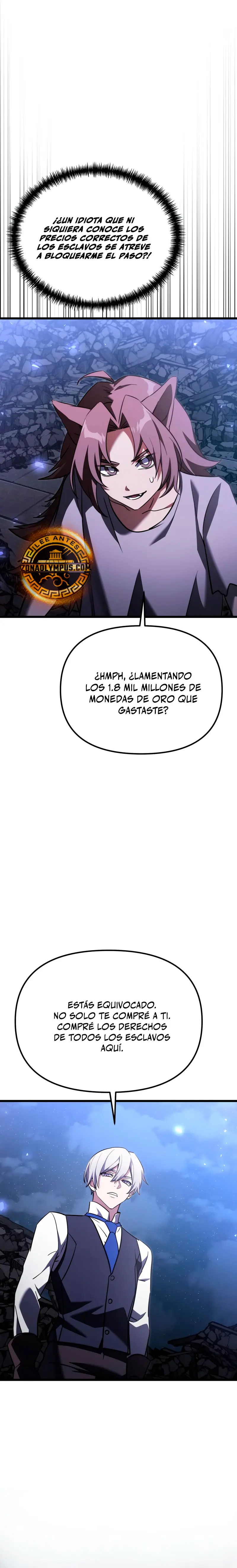 El prodigioso caballero  oscuro con tiempo Limitado > Capitulo 121 > Page 251