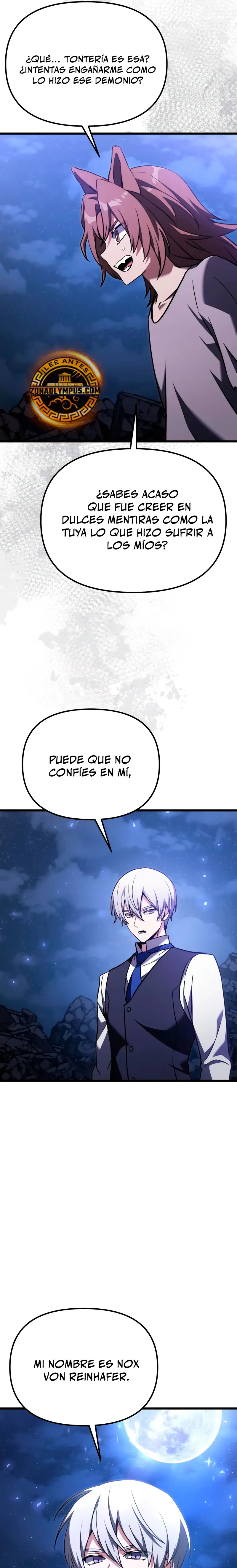 El prodigioso caballero  oscuro con tiempo Limitado > Capitulo 121 > Page 281