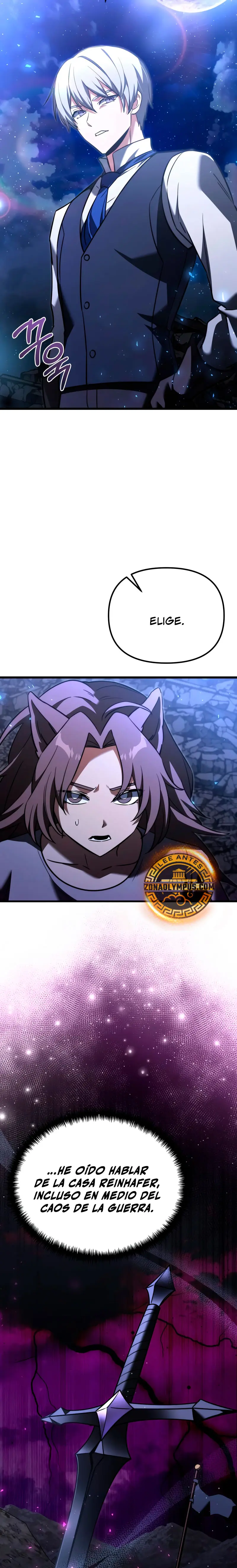 El prodigioso caballero  oscuro con tiempo Limitado > Capitulo 121 > Page 301