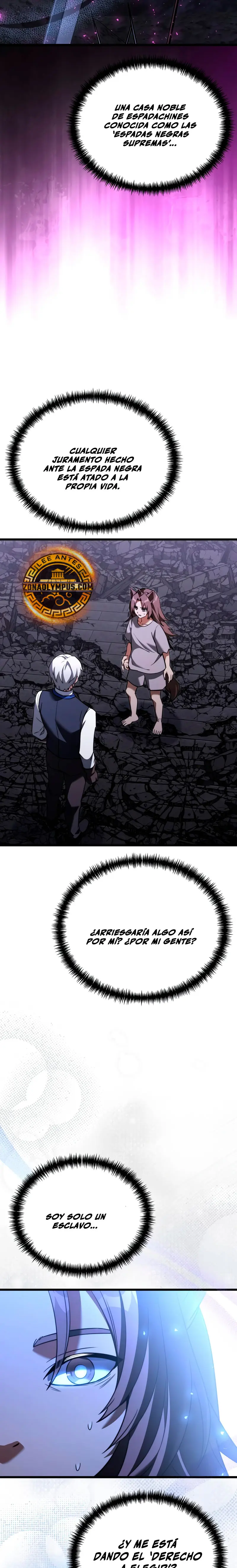 El prodigioso caballero  oscuro con tiempo Limitado > Capitulo 121 > Page 311
