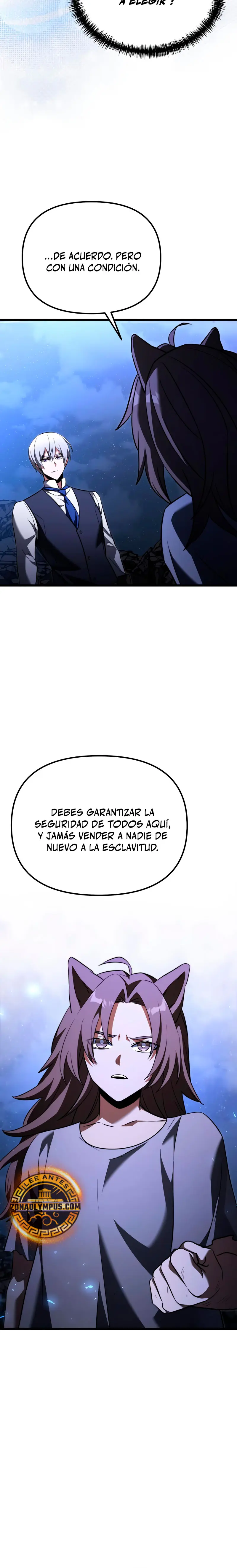 El prodigioso caballero  oscuro con tiempo Limitado > Capitulo 121 > Page 321