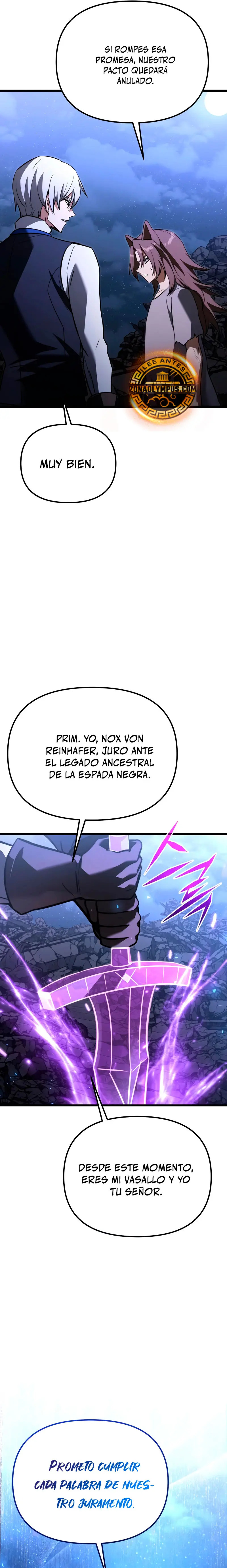 El prodigioso caballero  oscuro con tiempo Limitado > Capitulo 121 > Page 331