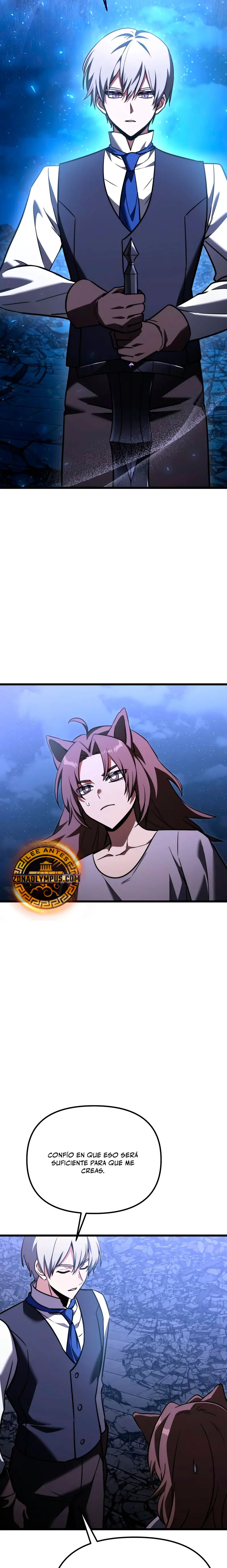 El prodigioso caballero  oscuro con tiempo Limitado > Capitulo 121 > Page 341