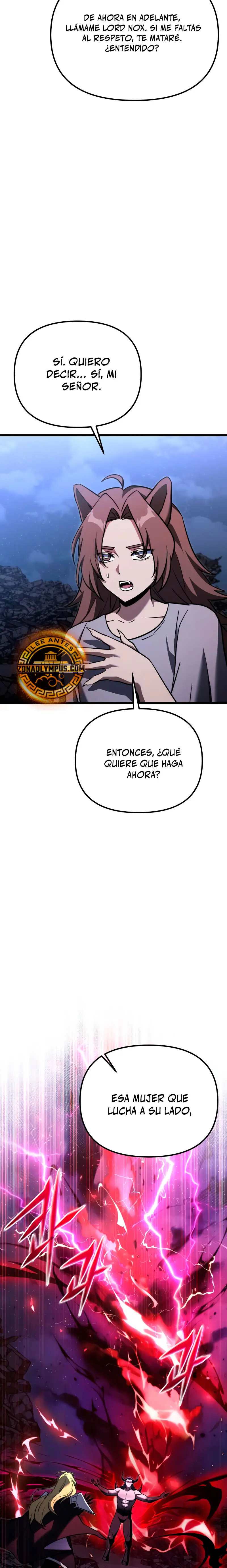 El prodigioso caballero  oscuro con tiempo Limitado > Capitulo 121 > Page 351