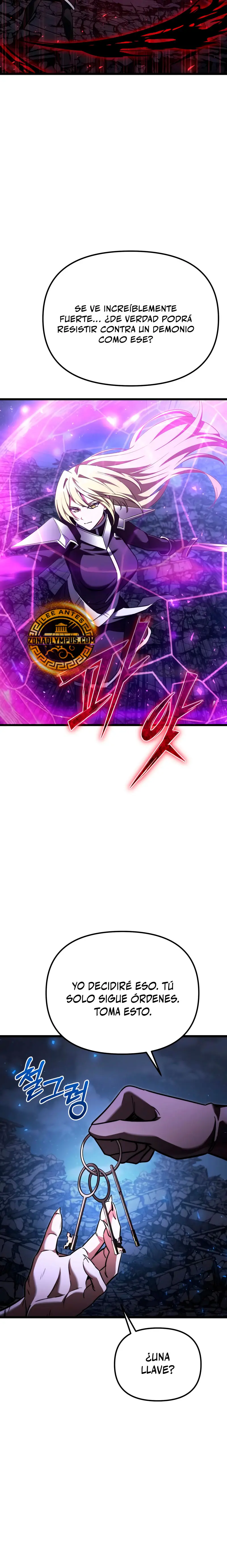 El prodigioso caballero  oscuro con tiempo Limitado > Capitulo 121 > Page 361