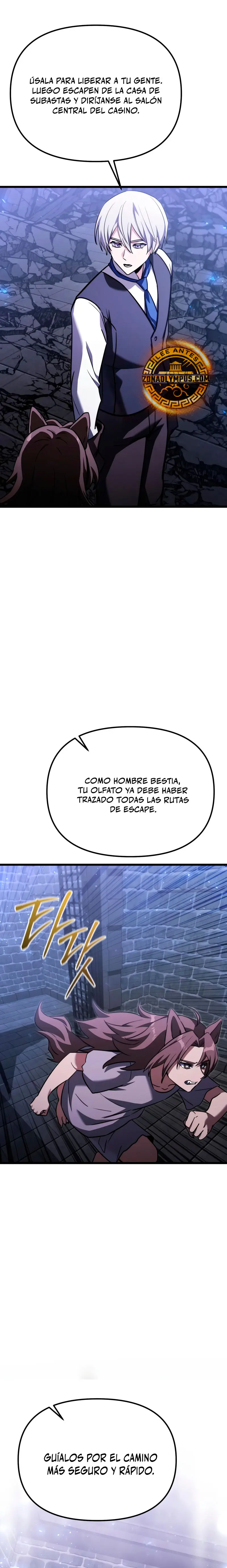 El prodigioso caballero  oscuro con tiempo Limitado > Capitulo 121 > Page 371