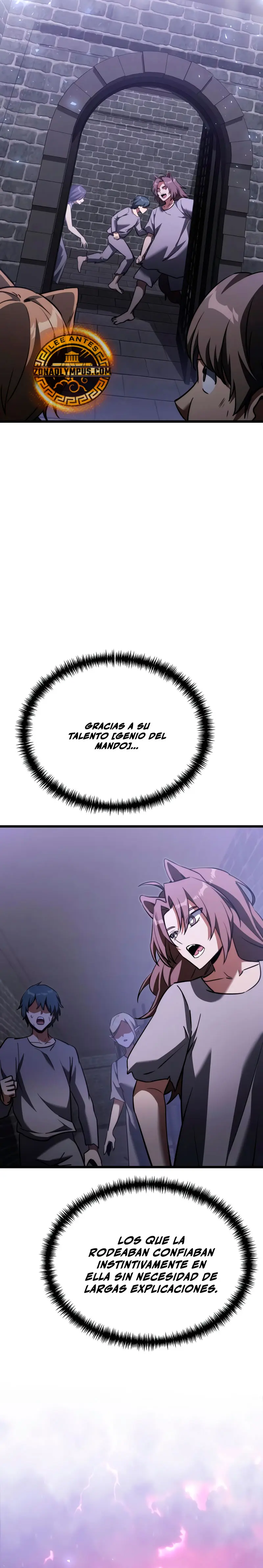 El prodigioso caballero  oscuro con tiempo Limitado > Capitulo 121 > Page 381