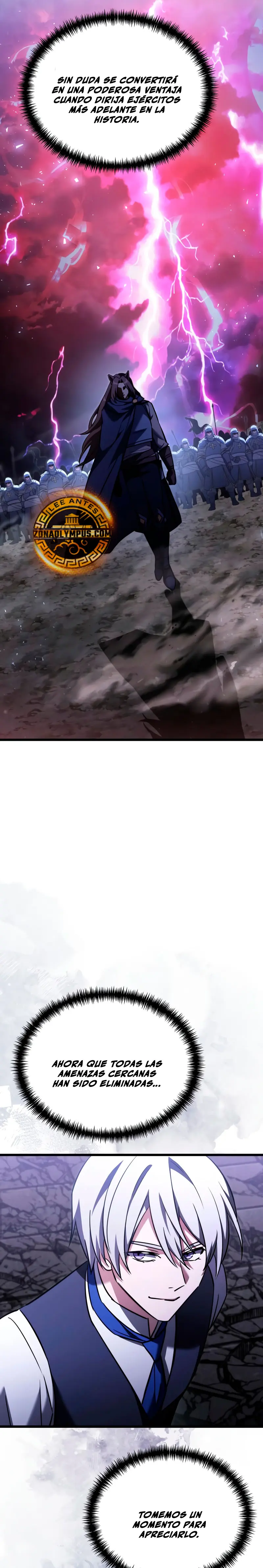 El prodigioso caballero  oscuro con tiempo Limitado > Capitulo 121 > Page 391