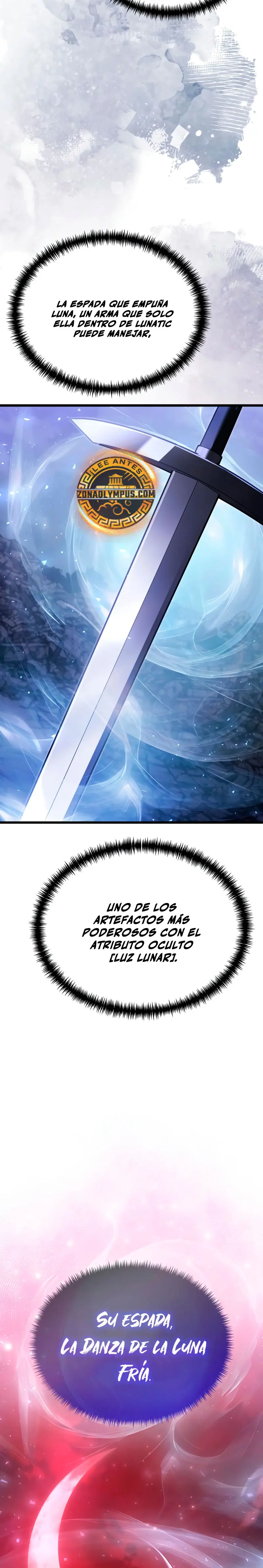 El prodigioso caballero  oscuro con tiempo Limitado > Capitulo 121 > Page 401