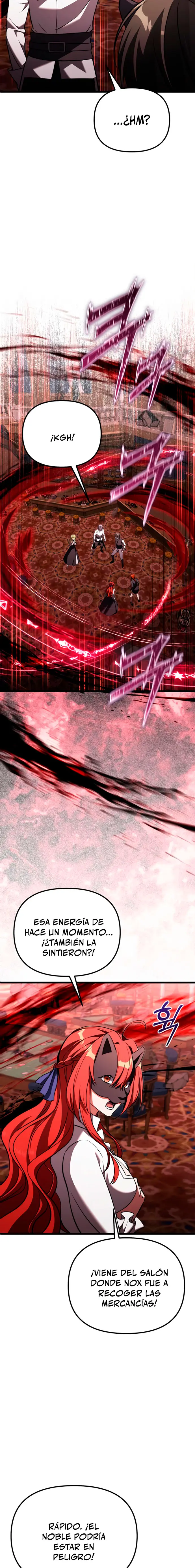 El prodigioso caballero  oscuro con tiempo Limitado > Capitulo 123 > Page 31