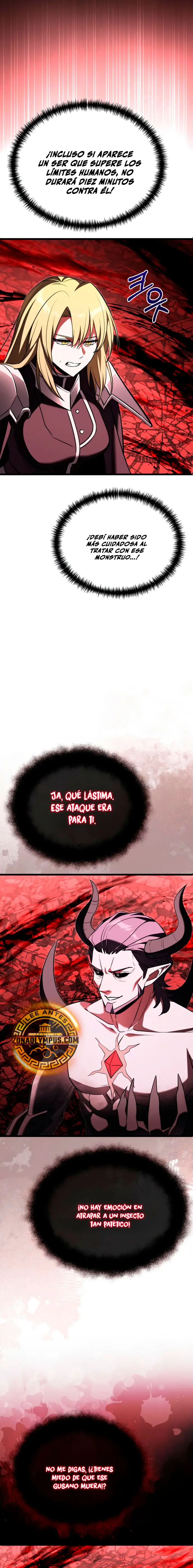 El prodigioso caballero  oscuro con tiempo Limitado > Capitulo 123 > Page 61