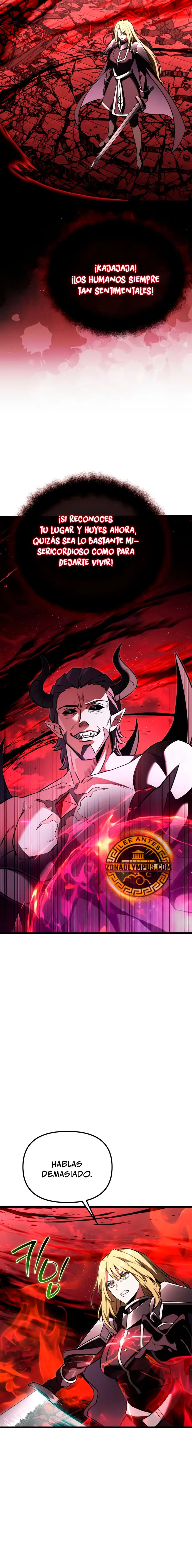 El prodigioso caballero  oscuro con tiempo Limitado > Capitulo 123 > Page 71