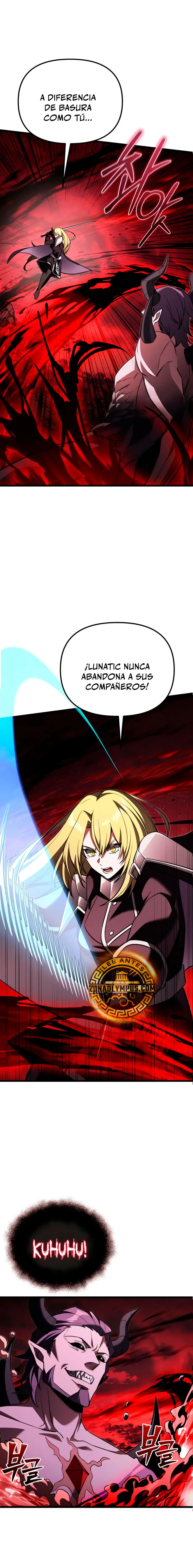 El prodigioso caballero  oscuro con tiempo Limitado > Capitulo 123 > Page 81