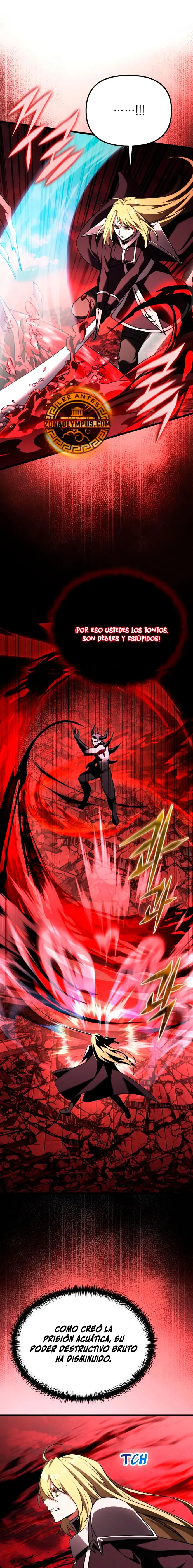 El prodigioso caballero  oscuro con tiempo Limitado > Capitulo 123 > Page 91