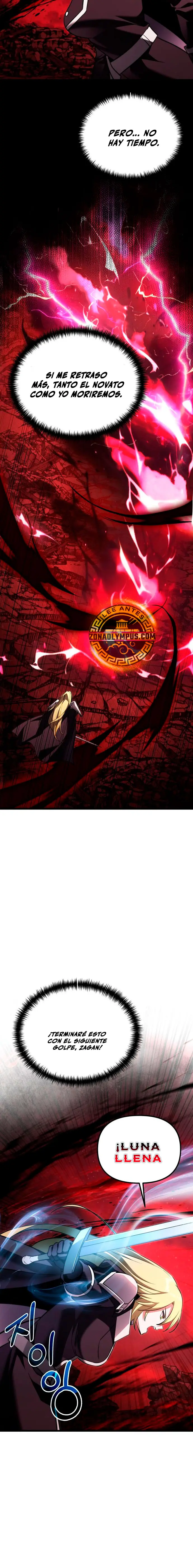 El prodigioso caballero  oscuro con tiempo Limitado > Capitulo 123 > Page 111