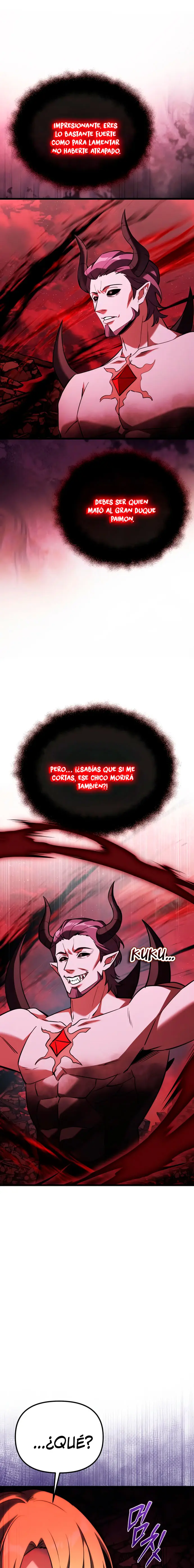 El prodigioso caballero  oscuro con tiempo Limitado > Capitulo 123 > Page 121